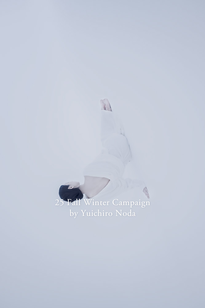 Mame Kurogouchi Landscape Graphic Sheer