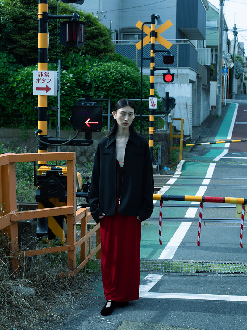 マメクロゴウチ　ビスチェ　ベージュ　MAME KUROGOUCHI mame kurogouchi(マメクロゴウチ) Bubble Pattern Sleeveless