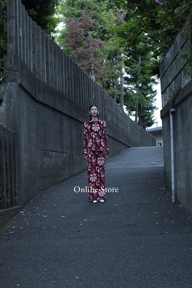 tamako様取り置き中 Mame Kurogouchi Embroidered Mame Kurogouchi 24AW “Fragments” - GEA -YAMAGATA | Sato Seni