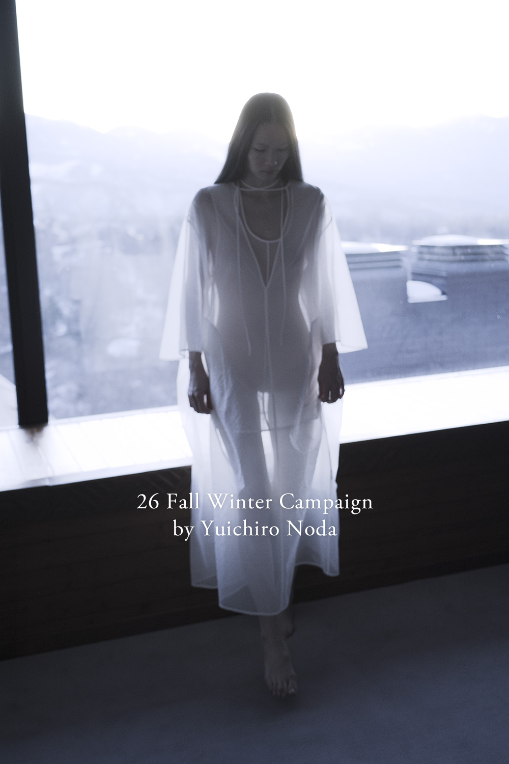 26 Fall Winter Campaign by Yuichiro Noda