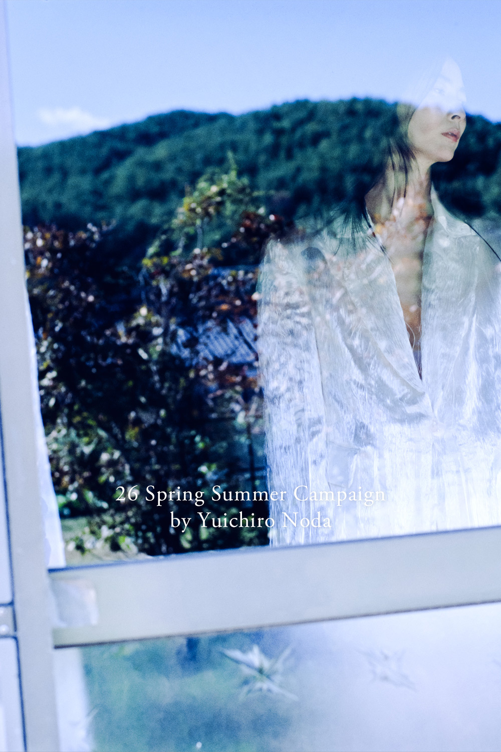 26 Spring Summer Campaign by Yuichiro Noda